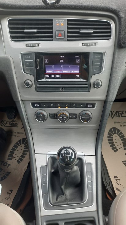 Teboulba&nbsp;Teboulba&nbsp;Volkswagen&nbsp;Golf 7&nbsp;Golf 7 tdi ann�e 2014 import�e d'allemagne