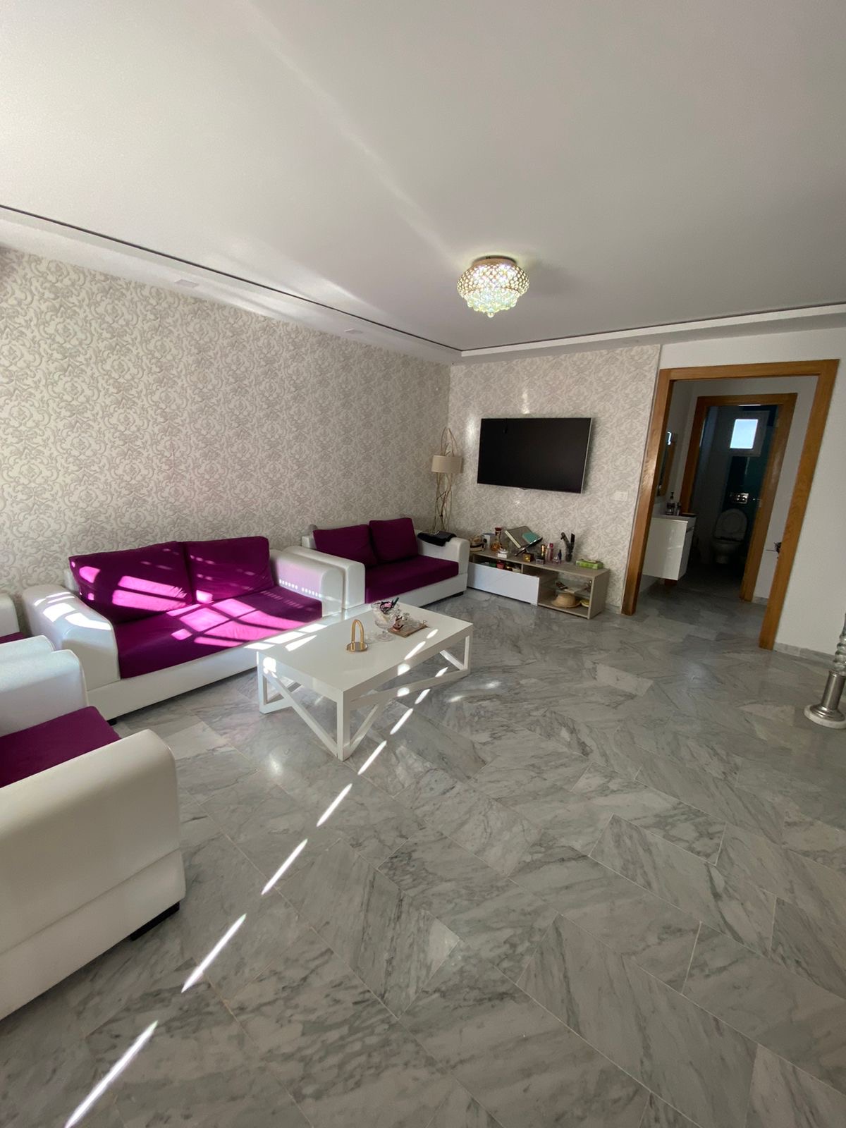 Raoued&nbsp;Cite El Ghazala 1&nbsp;Vente&nbsp;Duplex&nbsp;Joli duplex au riyadh andalus avec bon prix