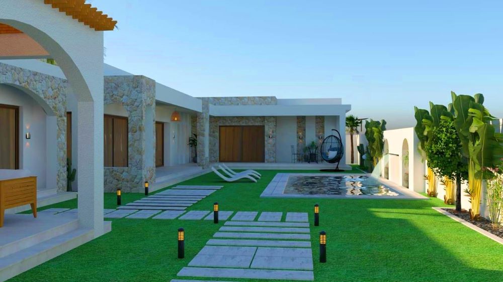 Hammamet&nbsp;Hammamet&nbsp;Vente&nbsp;Maisons&nbsp;V600 villa yanis villa yanis