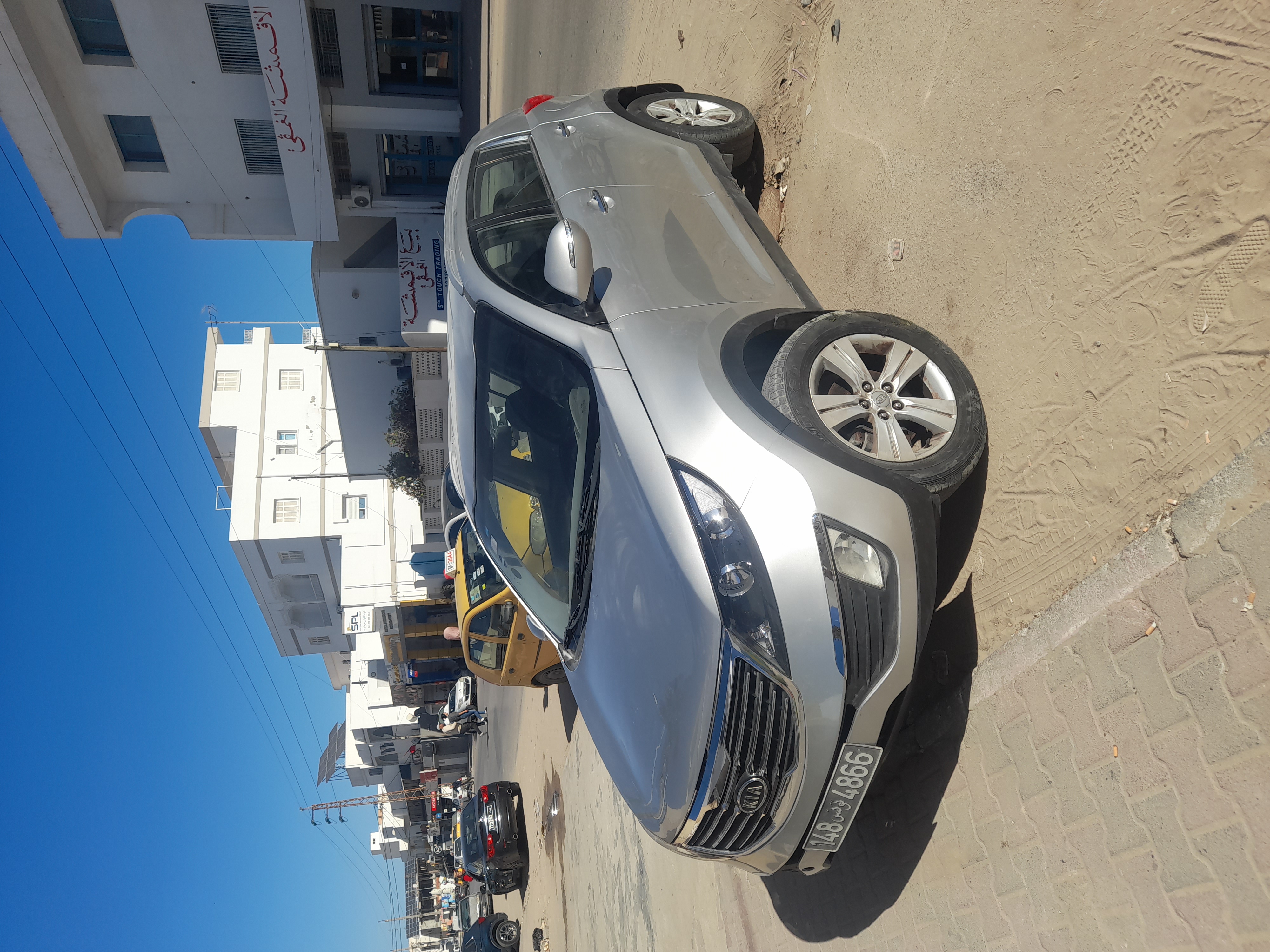 Kerkenah&nbsp;Cite Douirette&nbsp;Kia&nbsp;Sportage&nbsp;Kia sportege