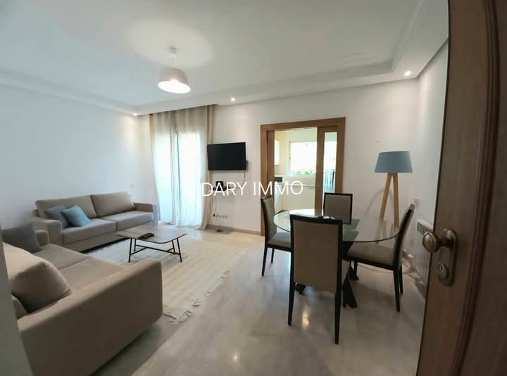 La Marsa&nbsp;Marsa Safsaf&nbsp;Vente&nbsp;Appart. 2 pi�ces&nbsp;Appartement s1 meubl� �  la marsa