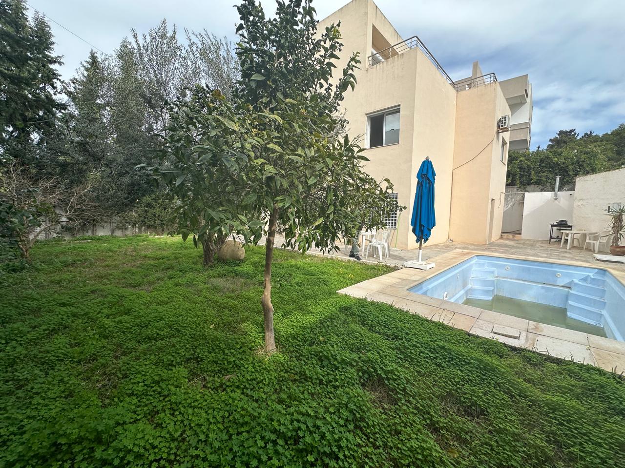Hammamet&nbsp;Hammamet&nbsp;Vente&nbsp;Maisons&nbsp;Villa s4 a hammamet sud