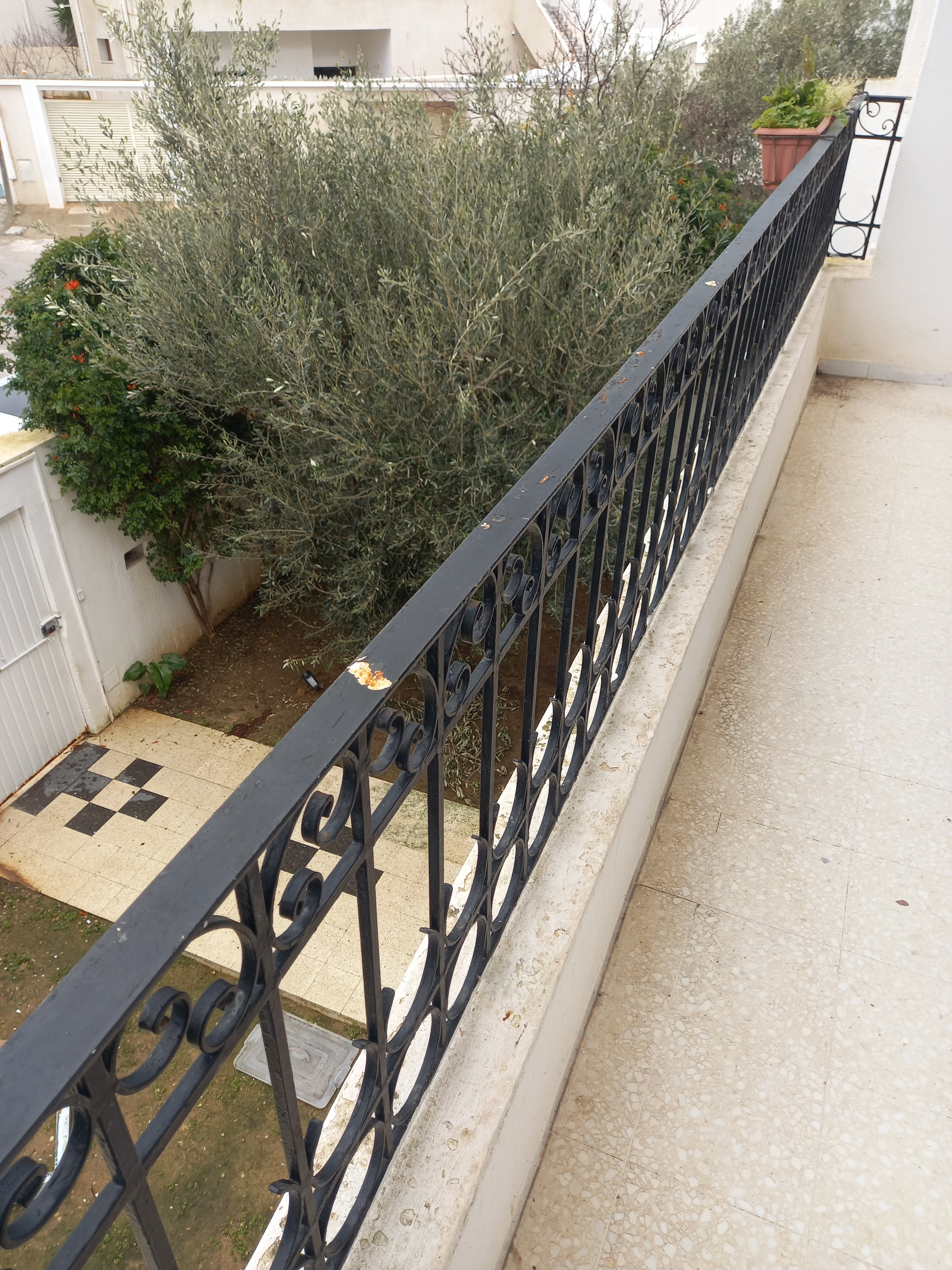 Ariana Ville&nbsp;El Menzah 8&nbsp;Location&nbsp;Maisons&nbsp;Villa menzah 8