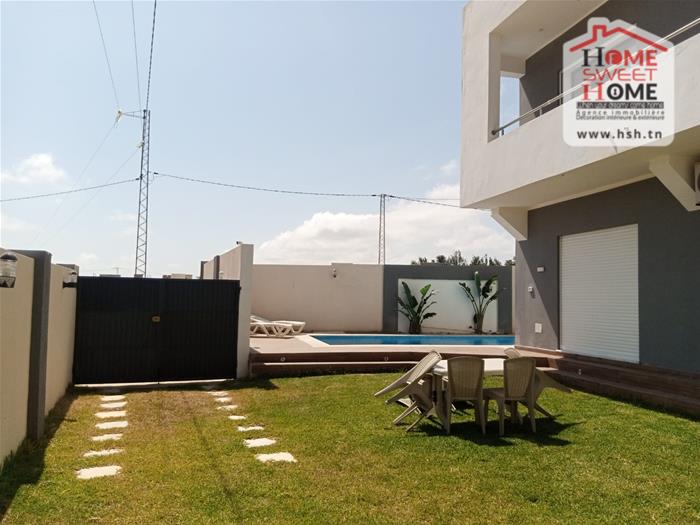El Haouaria&nbsp;Beni Khira&nbsp;Vente&nbsp;Maisons&nbsp;Villa  avec piscine jawhara � haouaria