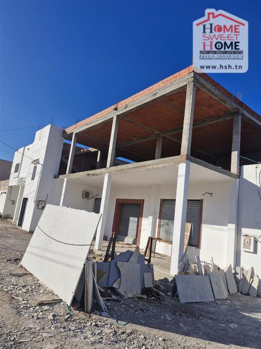 Zaghouan&nbsp;Zaghouan&nbsp;Vente&nbsp;Appart. 5 pi�ces+&nbsp;Immeuble java � zaghouan