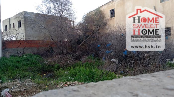 Raoued&nbsp;Raoued&nbsp;Vente&nbsp;Autre&nbsp;Terrain villa jouri � raoued