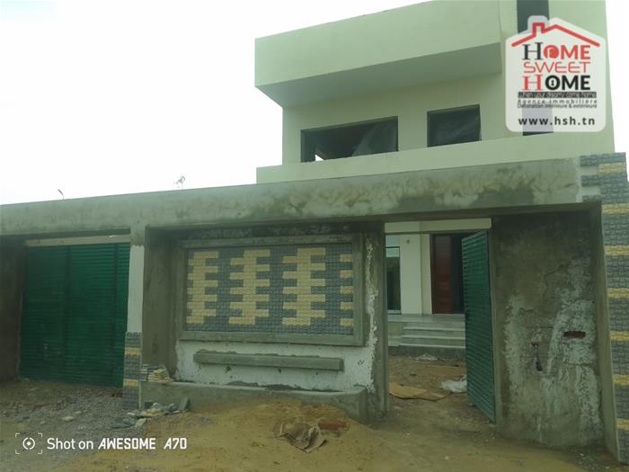 La Marsa&nbsp;Gammart&nbsp;Vente&nbsp;Maisons&nbsp;Villa s3 orlana � gammarth