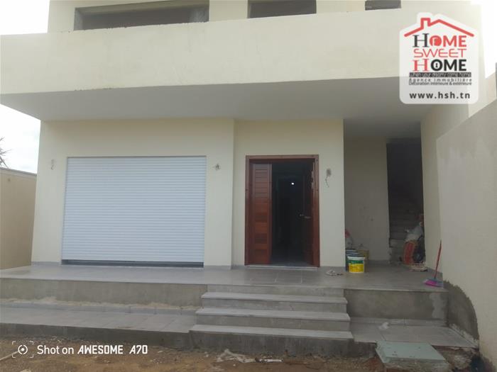 La Marsa&nbsp;Gammart&nbsp;Vente&nbsp;Maisons&nbsp;Villa s3 orlana � gammarth