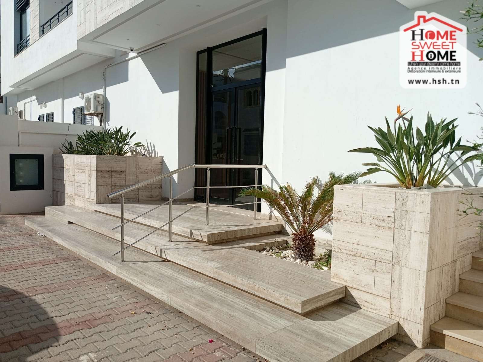 La Goulette&nbsp;Kheireddine&nbsp;Vente&nbsp;Appart. 2 pi�ces&nbsp;Appart s2 coquelicot � kheireddine