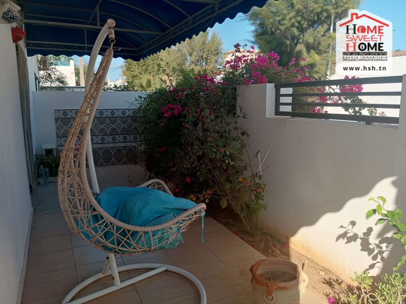 La Goulette&nbsp;Kheireddine&nbsp;Vente&nbsp;Appart. 2 pi�ces&nbsp;Appart s2 coquelicot � kheireddine