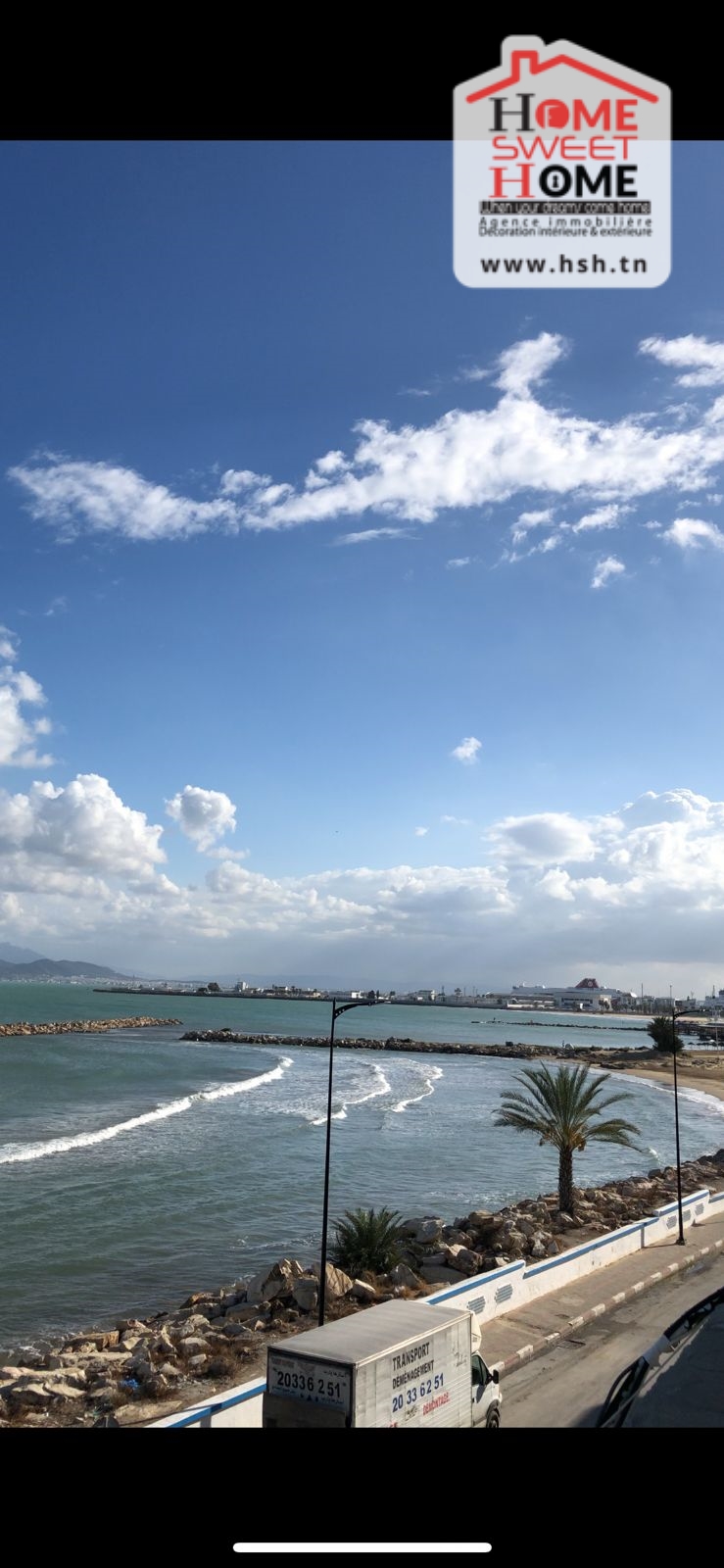 La Goulette&nbsp;La Goulette&nbsp;Vente&nbsp;Appart. 5 pi�ces+&nbsp;Appart s5 ren� � la goulette casino