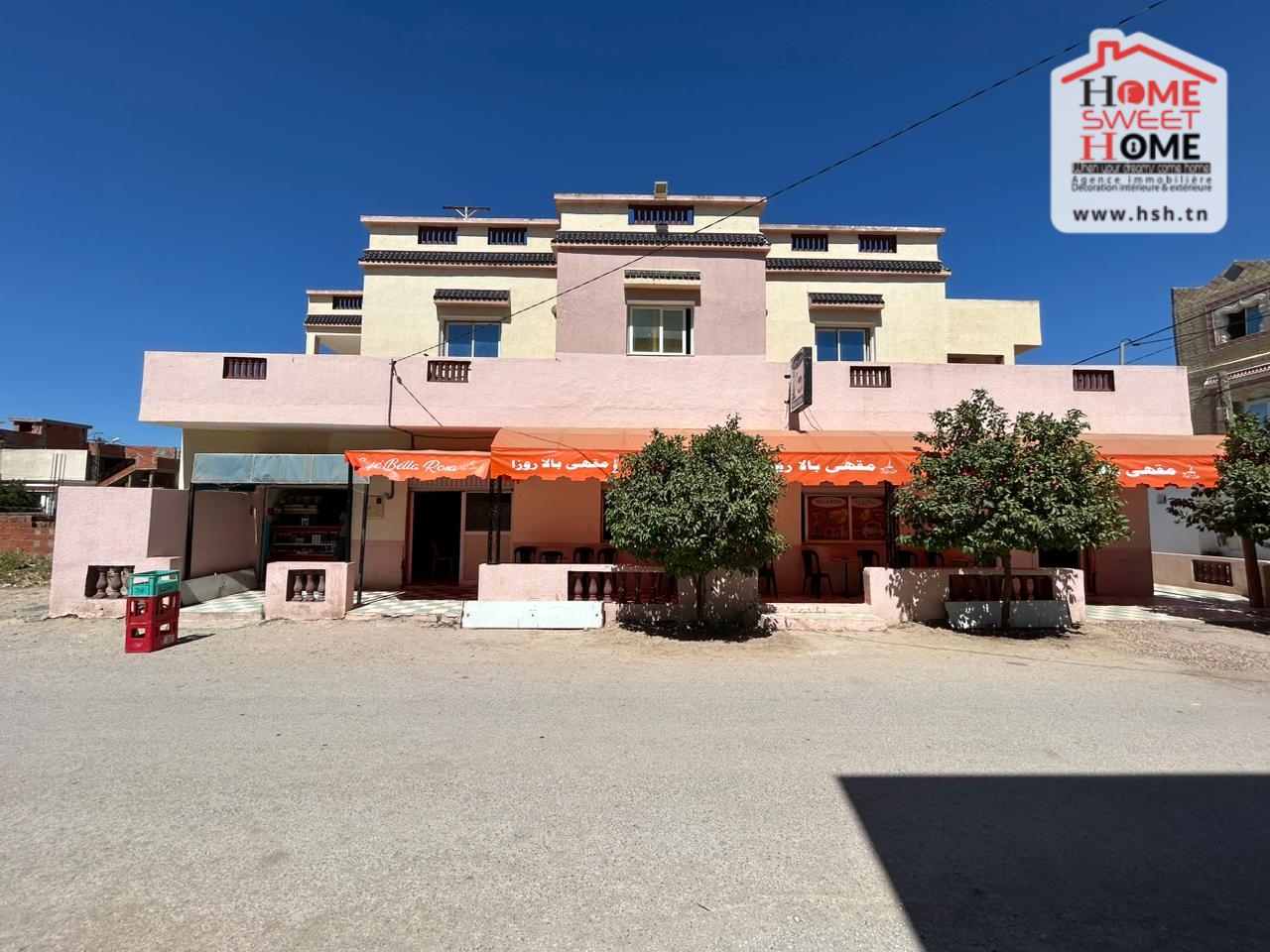 Mornaguia&nbsp;Mornaguia&nbsp;Vente&nbsp;Appart. 5 pi�ces+&nbsp;Immeuble cosmos � el fejja mornaguia