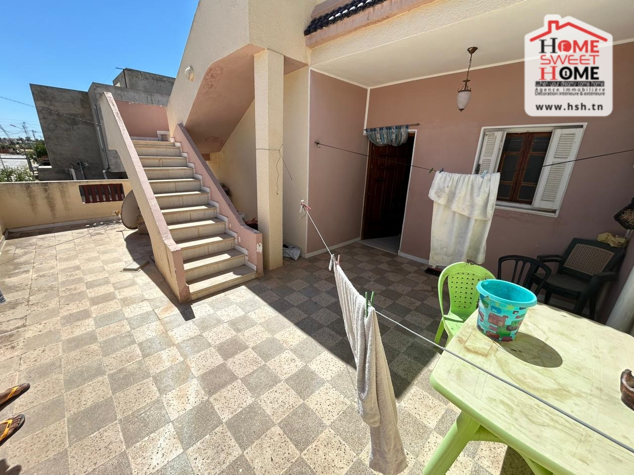 Mornaguia&nbsp;Mornaguia&nbsp;Vente&nbsp;Appart. 5 pi�ces+&nbsp;Immeuble cosmos � el fejja mornaguia