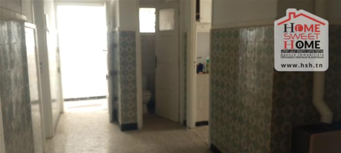 La Goulette&nbsp;Kheireddine&nbsp;Vente&nbsp;Maisons&nbsp;Etage de villa s3 siyak � kheireddine