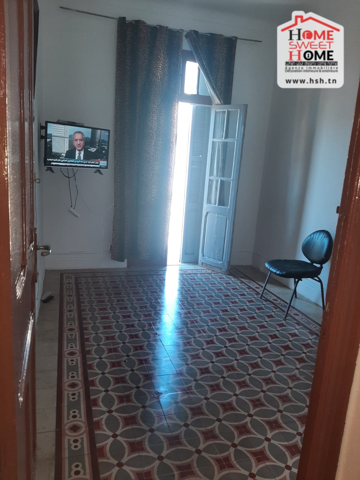 Bab Bhar&nbsp;Bab Bhar&nbsp;Vente&nbsp;Appart. 2 pi�ces&nbsp;Appart s2 megan � centre ville tunis