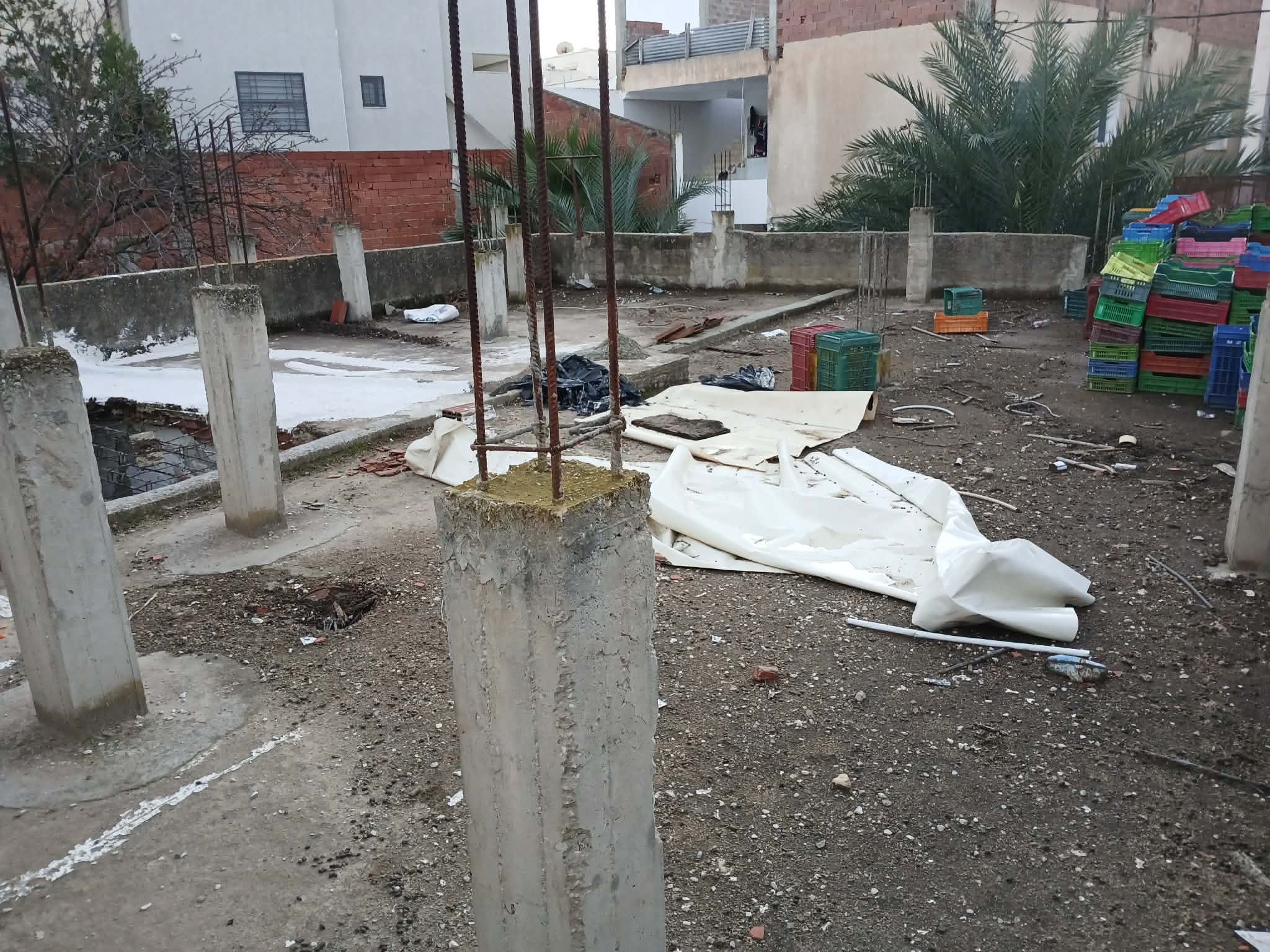 La Soukra&nbsp;Dar Fadhal&nbsp;Vente&nbsp;Maisons&nbsp;Terrain a dar fadhal