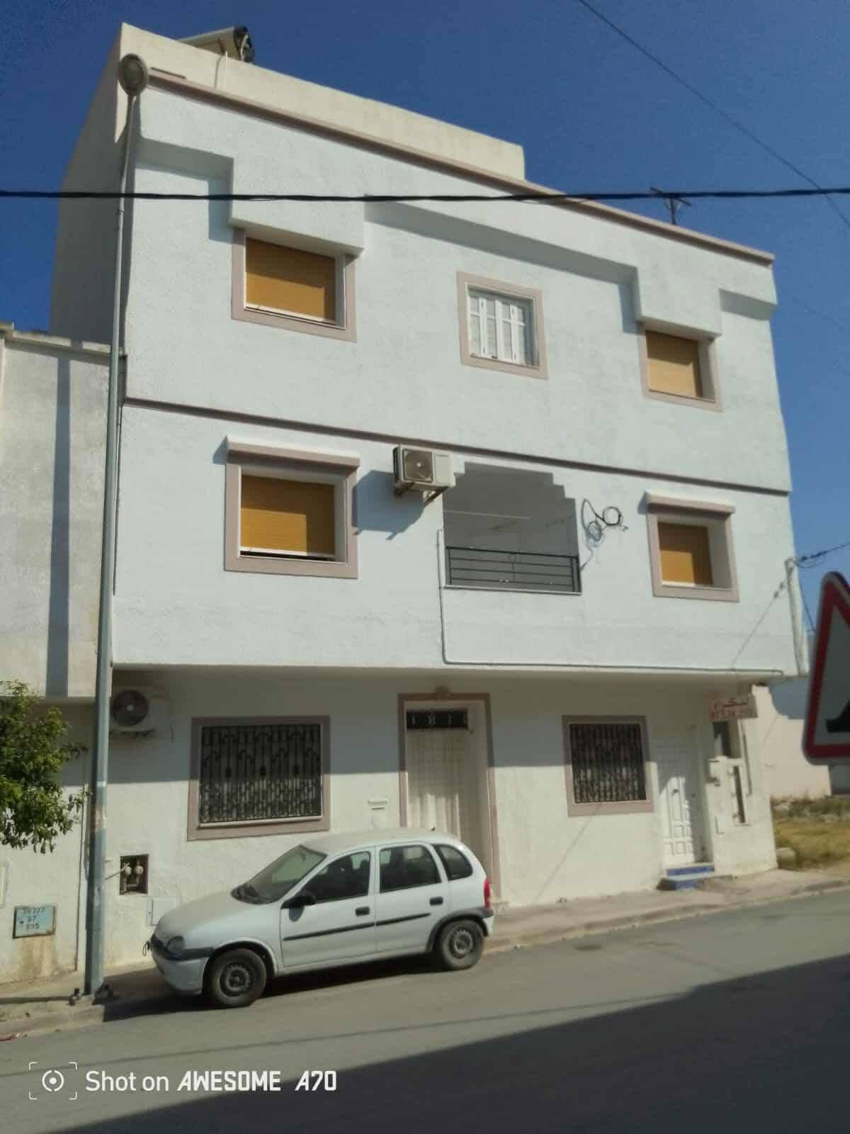 Beni Khiar&nbsp;El Maamoura&nbsp;Vente&nbsp;Duplex&nbsp;Immeuble magnifique � b�ni khair