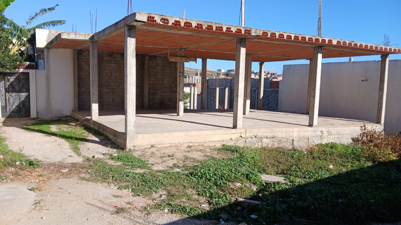 Bizerte Nord&nbsp;Bizerte&nbsp;Vente&nbsp;Surfaces&nbsp;Terrain comprend une fondation � bir msiougha