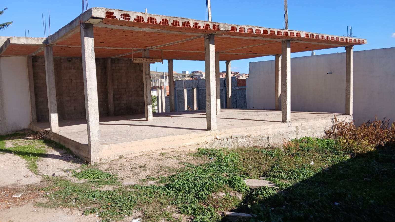 Bizerte Nord&nbsp;Bizerte&nbsp;Vente&nbsp;Surfaces&nbsp;Terrain comprend une fondation � bir msiougha