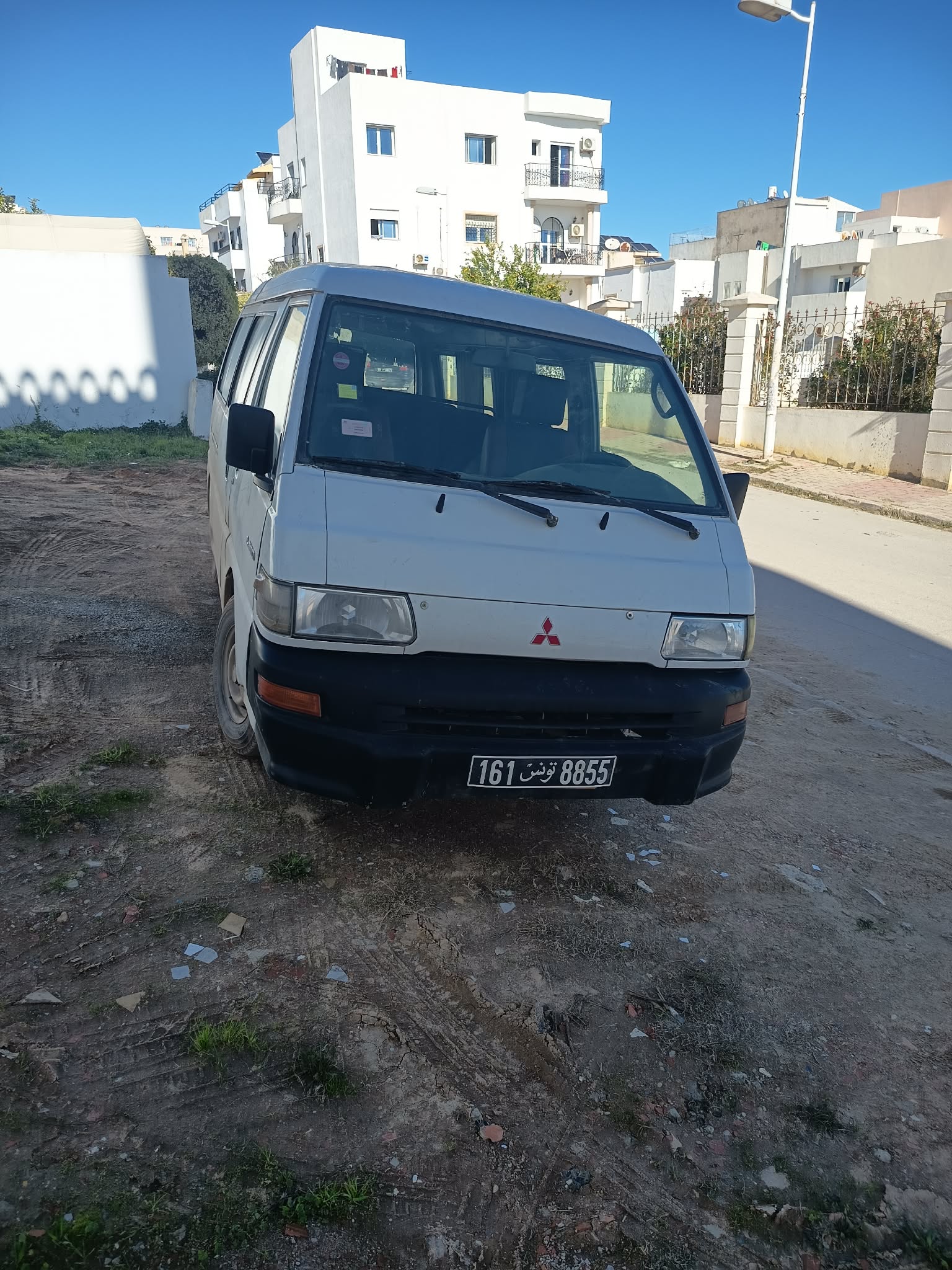 Mnihla&nbsp;Jardins d'el Menzah&nbsp;Mitsubishi&nbsp;Autre Mod�le&nbsp;Mitsubishi 9 places