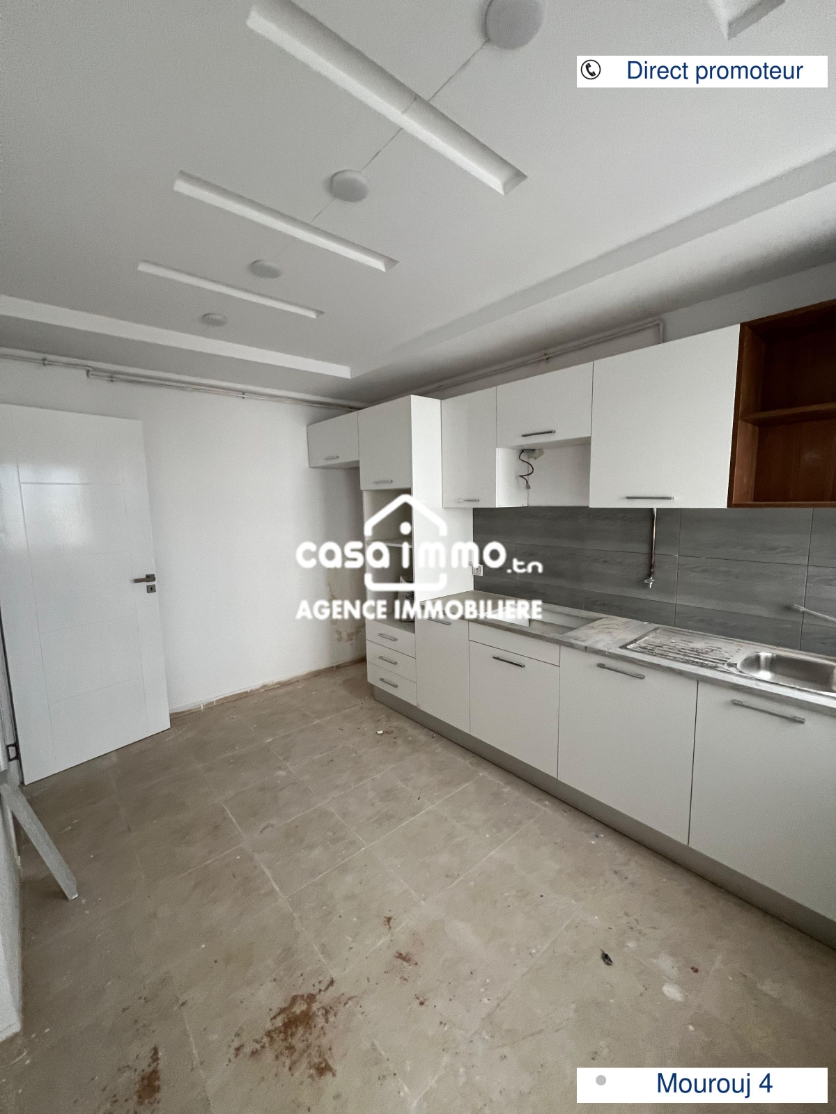 El Mourouj&nbsp;El Mourouj&nbsp;Vente&nbsp;Appart. 3 pi�ces&nbsp;S3 direct promoteur � mourouj 4
