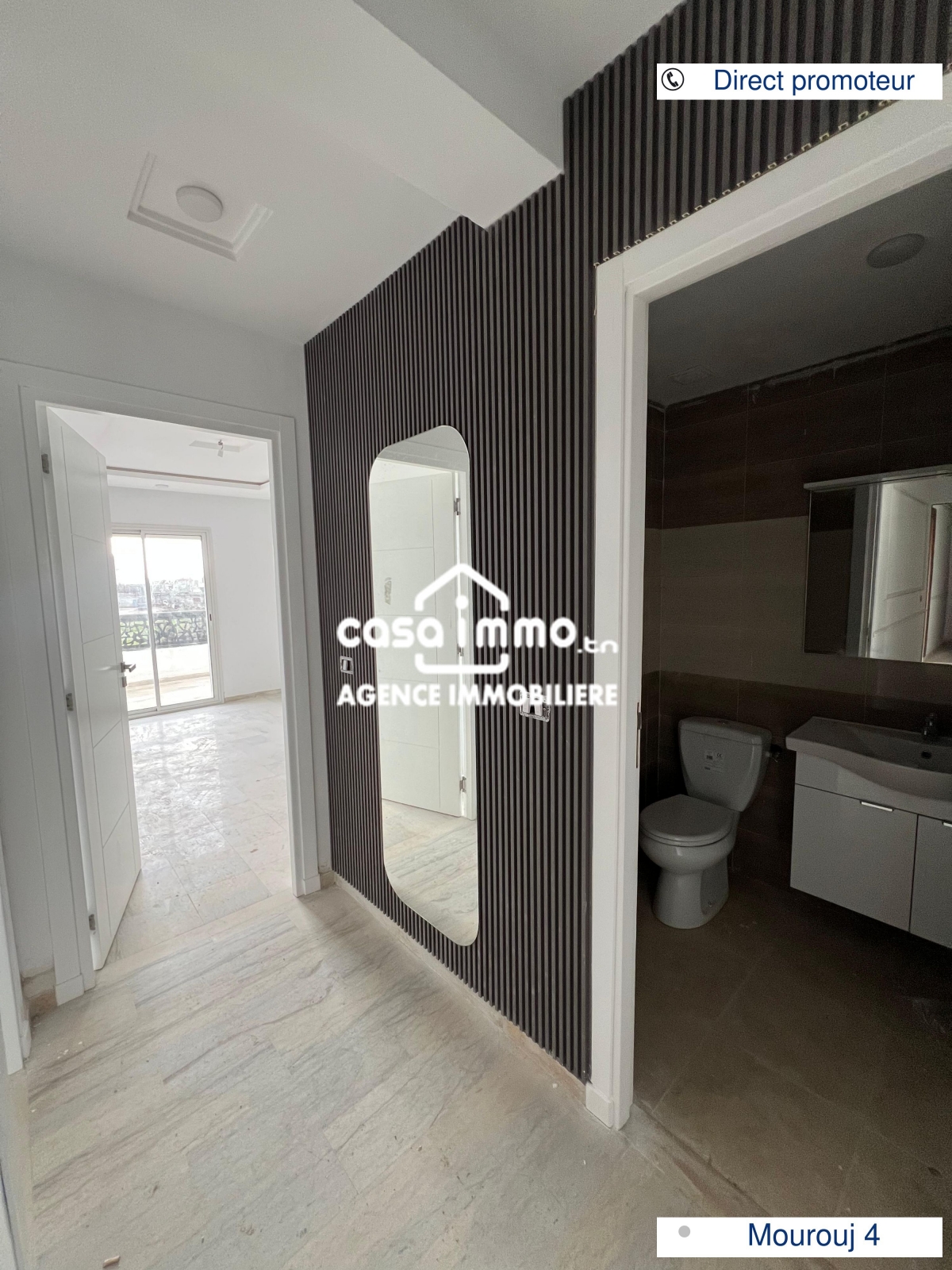 El Mourouj&nbsp;El Mourouj&nbsp;Vente&nbsp;Appart. 3 pi�ces&nbsp;S3 direct promoteur � mourouj 4