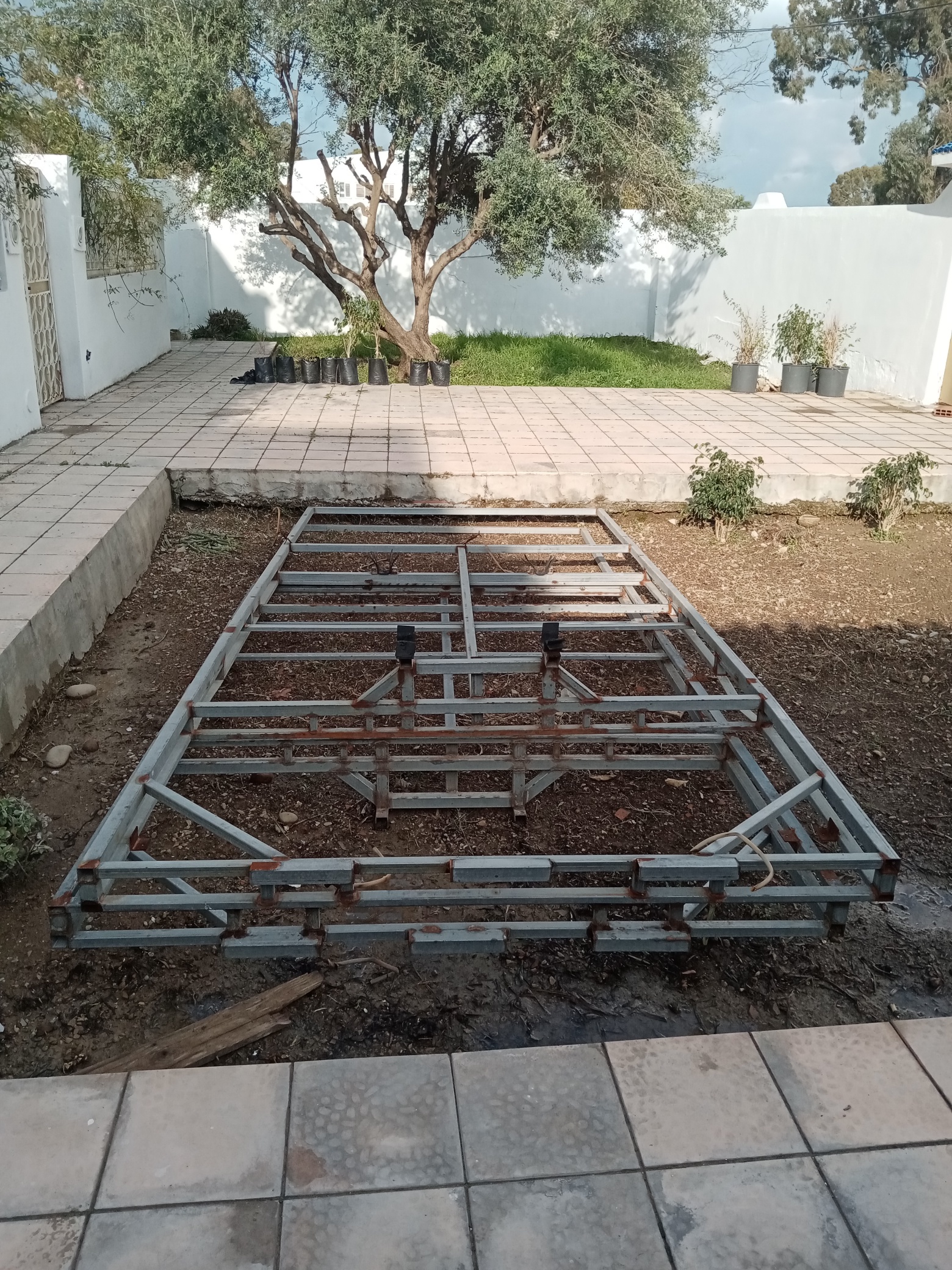 Ben Arous&nbsp;Ben Arous&nbsp;Vente&nbsp;Appart. 2 pi�ces&nbsp;2 tenda galvanise