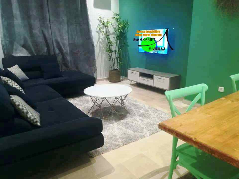 Hammam Sousse&nbsp;Hammam Sousse&nbsp;Vente&nbsp;Maisons&nbsp;Magnifique r�z de chauss�e � hammem sousse bhayer