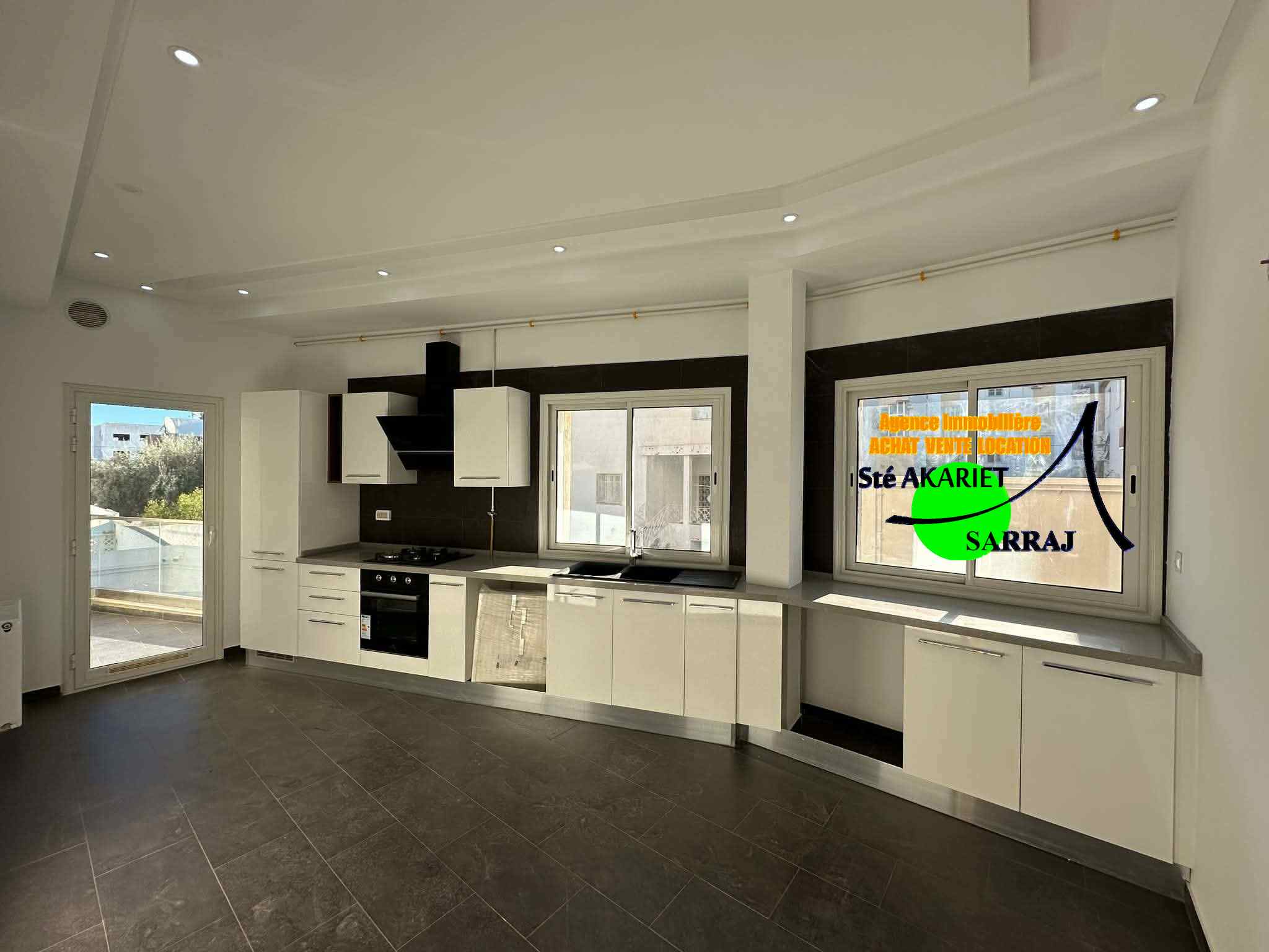 Sousse Jaouhara&nbsp;Sousse Khezama&nbsp;Vente&nbsp;Appart. 3 pi�ces&nbsp;Appartements haut standing s2 et s4 � khzema est