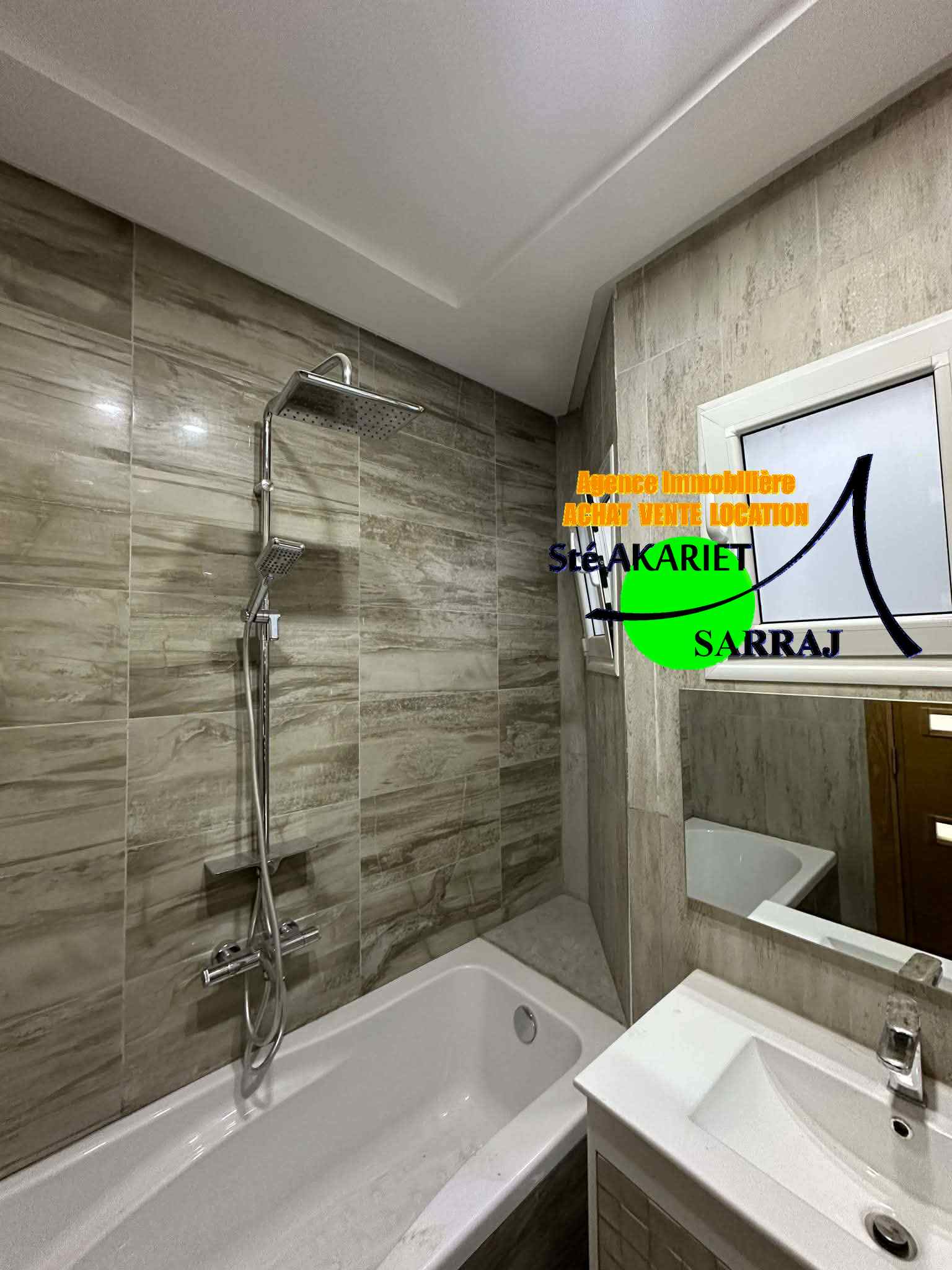 Vente&nbsp;Appart. 3 pi�ces - Tunisie