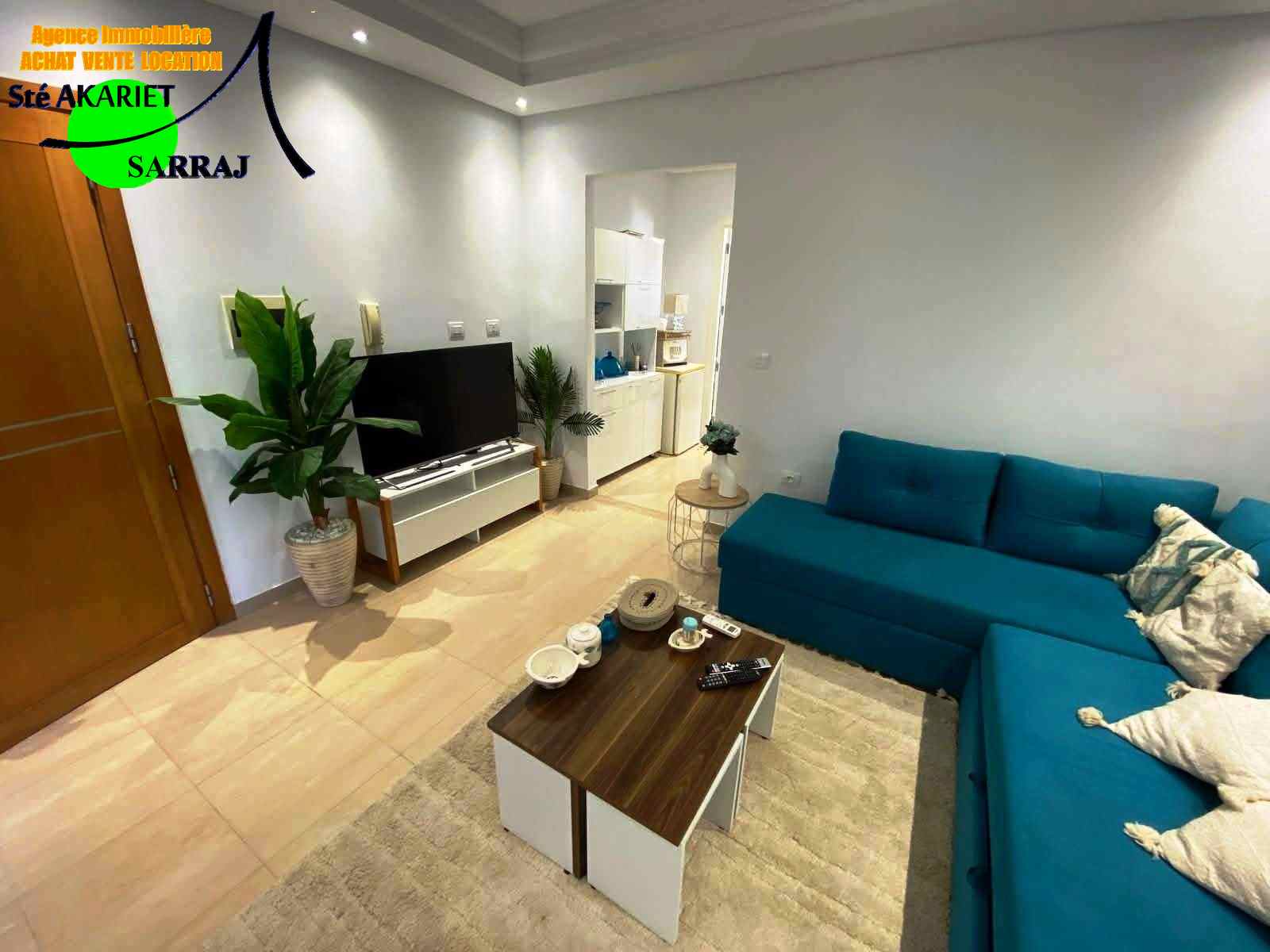 Hammam Sousse&nbsp;Hammam Sousse&nbsp;Vente&nbsp;Appart. 2 pi�ces&nbsp;Appartement s1 proche de la plage hammem sousse