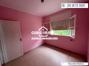 Nouvelle Medina&nbsp;Nouvelle Medina&nbsp;Vente&nbsp;Appart. 1 pi�ce&nbsp;A  appartement s3  nouvelle
