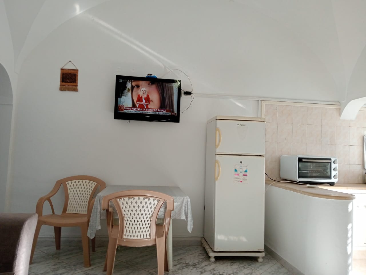 Hammamet&nbsp;Hammamet&nbsp;Location&nbsp;Appart. 2 pi�ces&nbsp;Appartement s1 au rezdechauss�e