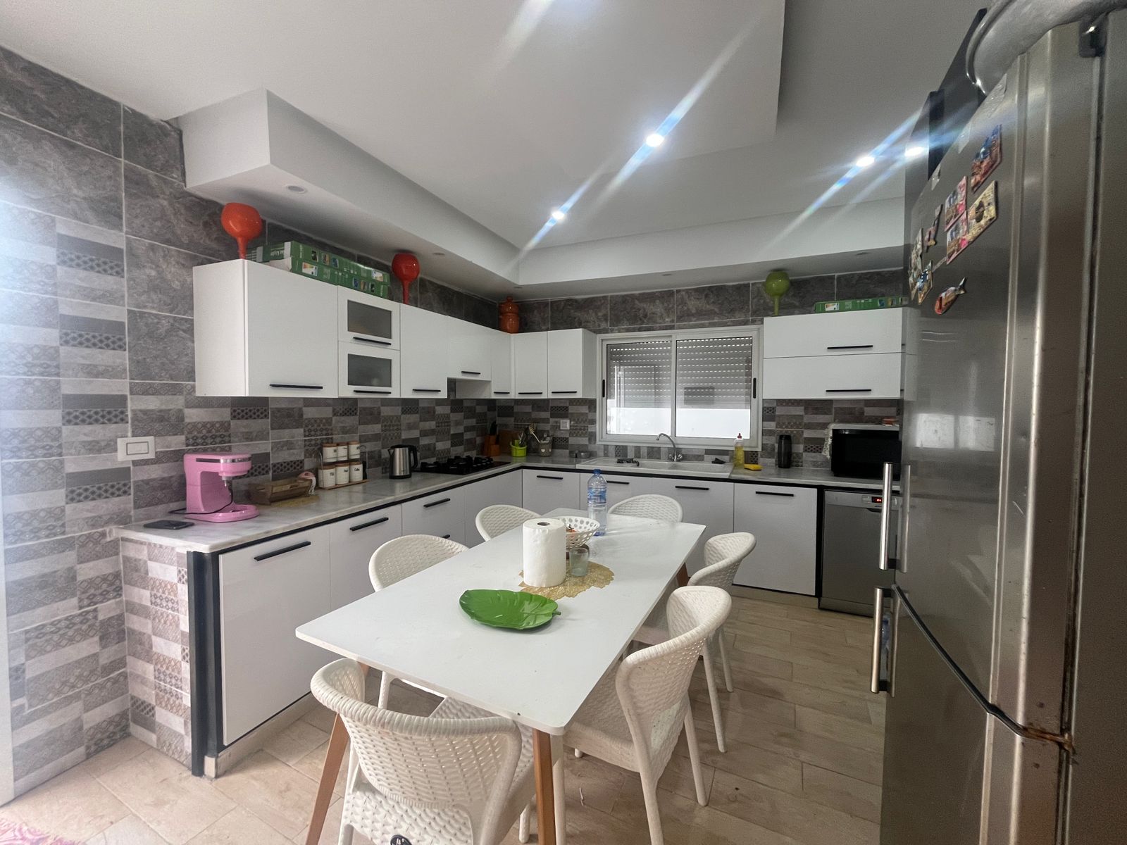 Hammamet&nbsp;Hammamet&nbsp;Vente&nbsp;Appart. 4 pi�ces&nbsp;Maison ind�pendante a hammamet zone villa verdi