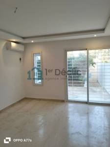 La Soukra&nbsp;La Soukra&nbsp;Location&nbsp;Appart. 1 pi�ce&nbsp;A  un magnifique s2 avec jardin  ref294a