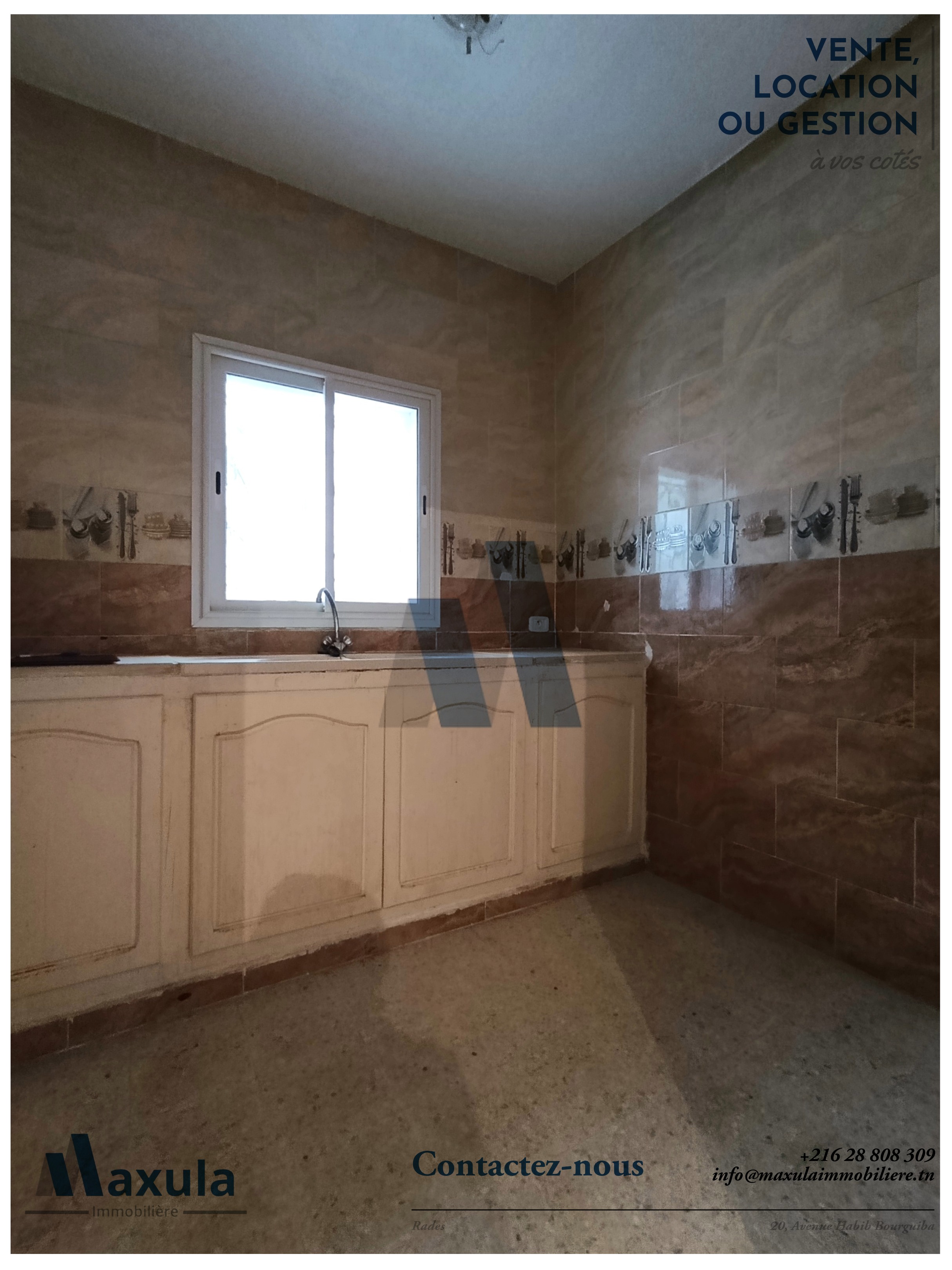 Vente&nbsp;Maisons - Tunisie