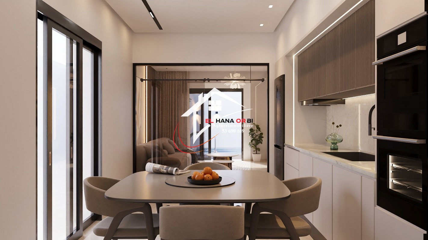 Mahdia&nbsp;Mahdia&nbsp;Vente&nbsp;Appart. 3 pi�ces&nbsp;Un nouveau projet � zone touristique mahdia