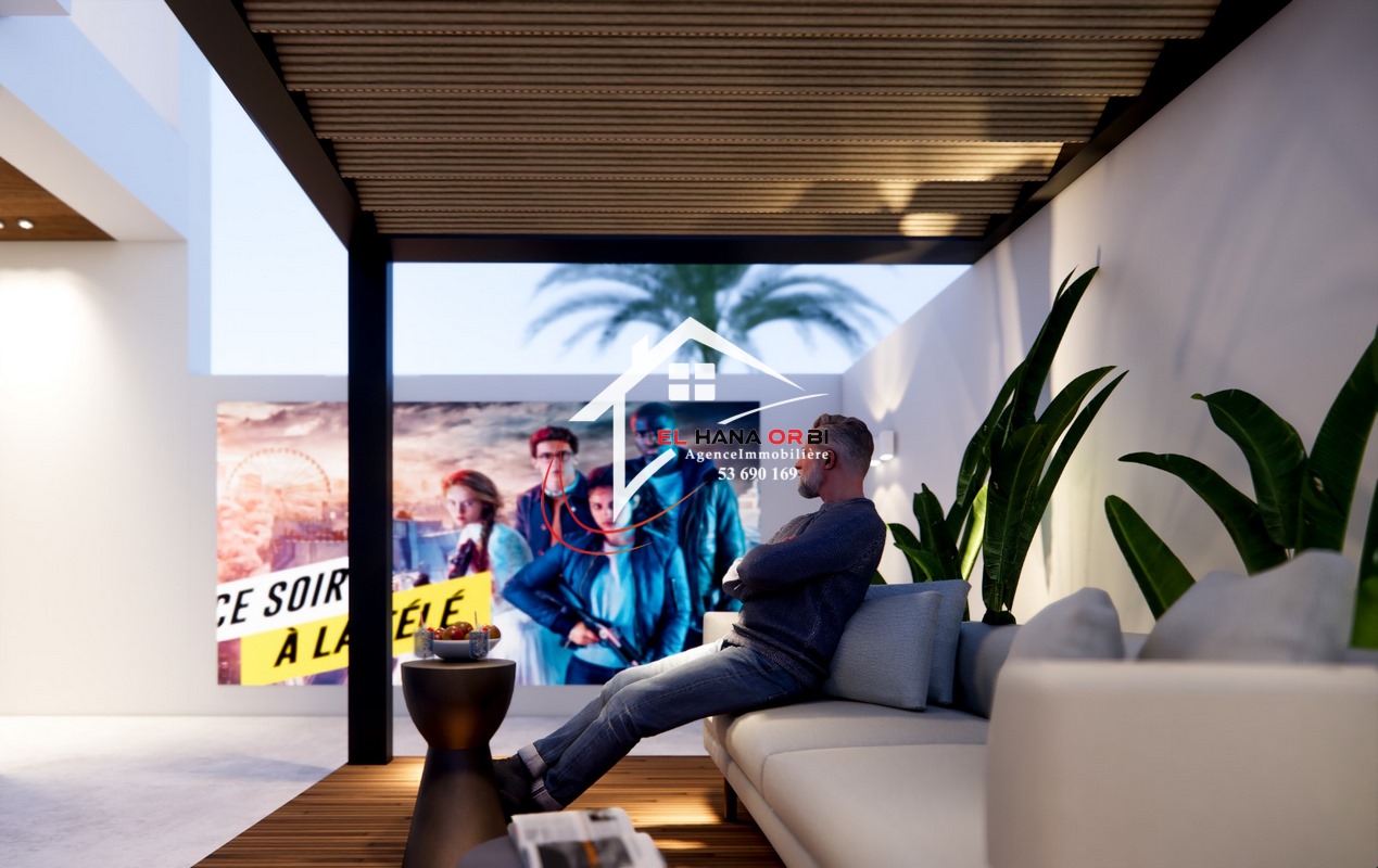 Vente&nbsp;Appart. 3 pi�ces - Tunisie