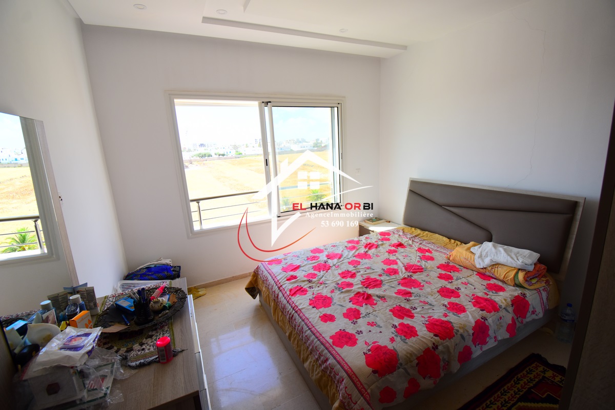 Mahdia&nbsp;Mahdia&nbsp;Vente&nbsp;Appart. 3 pi�ces&nbsp;Appartement s2 vue mer avec parking � mahdia