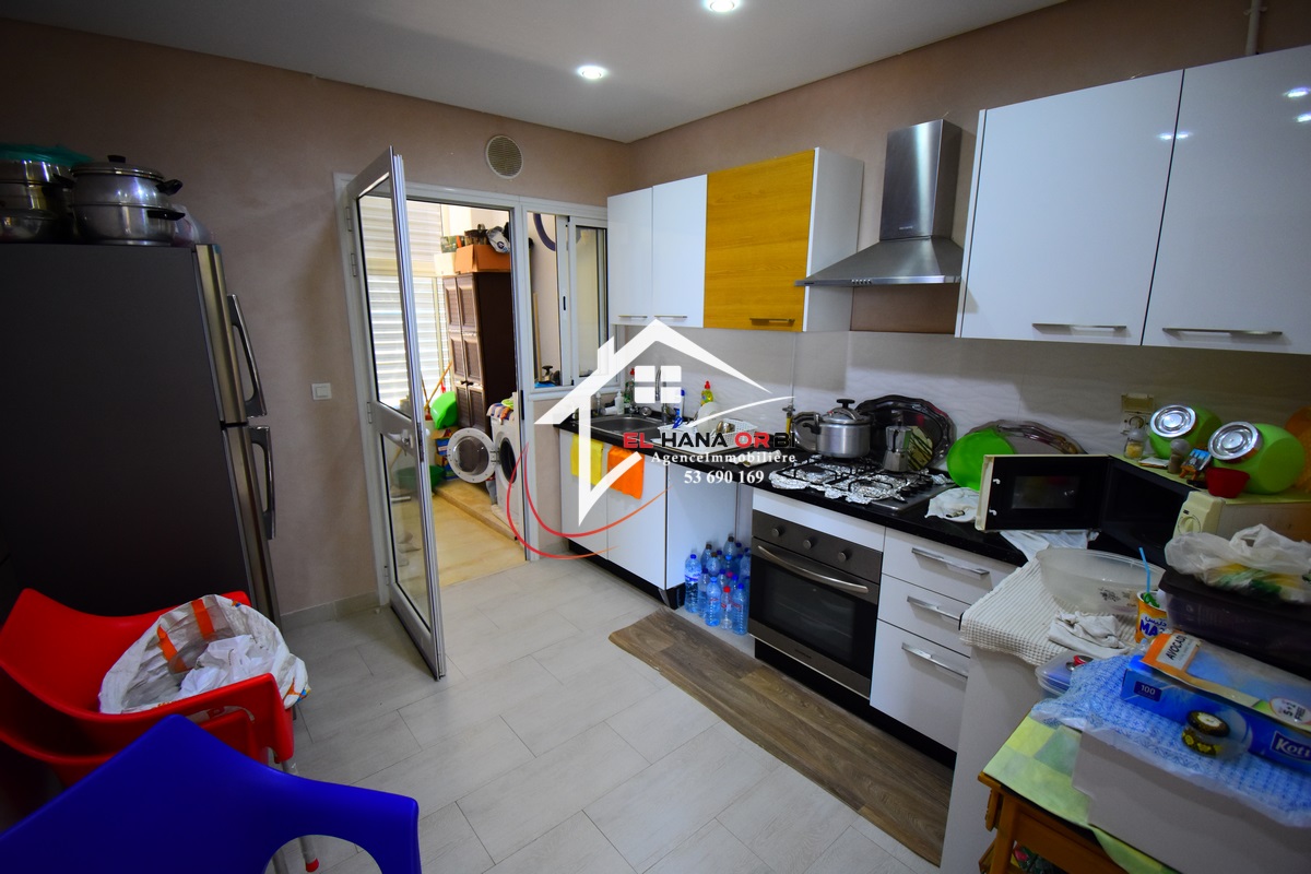 Mahdia&nbsp;Mahdia&nbsp;Vente&nbsp;Appart. 3 pi�ces&nbsp;Appartement s2 vue mer avec parking � mahdia