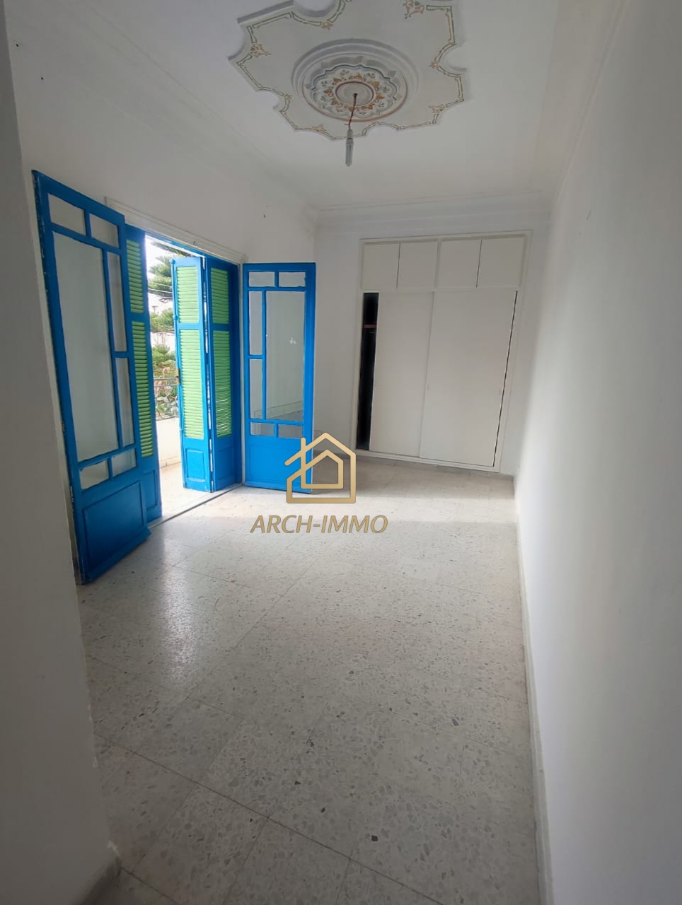 Le Bardo&nbsp;Le Bardo&nbsp;Location&nbsp;Appart. 4 pi�ces&nbsp;Un s3 habib bougatfa bardo