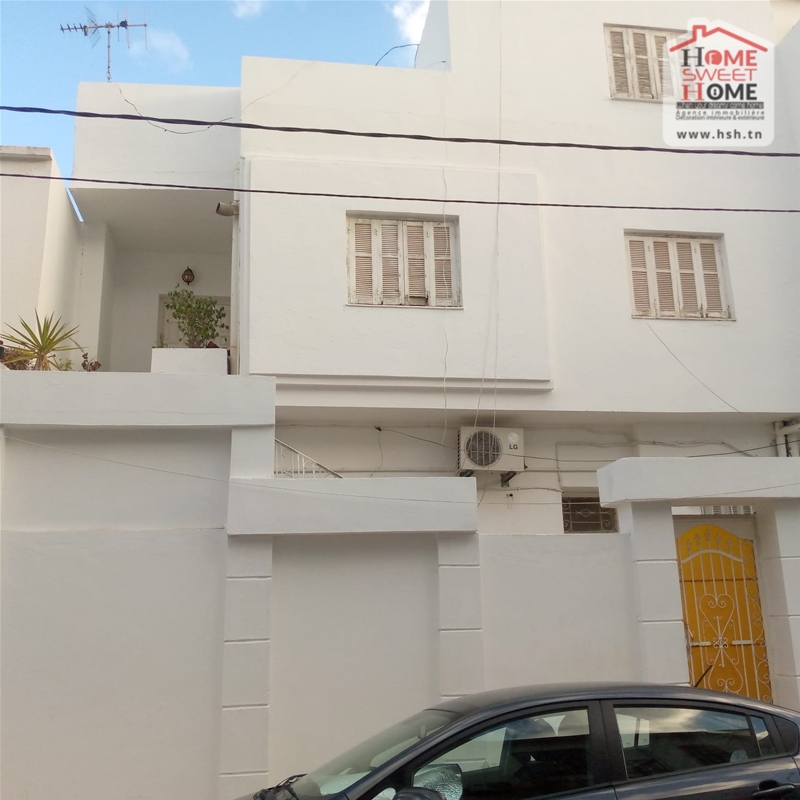 Sidi El Bechir&nbsp;Monfleury&nbsp;Vente&nbsp;Maisons&nbsp;Villa dans un lieu strat�gique