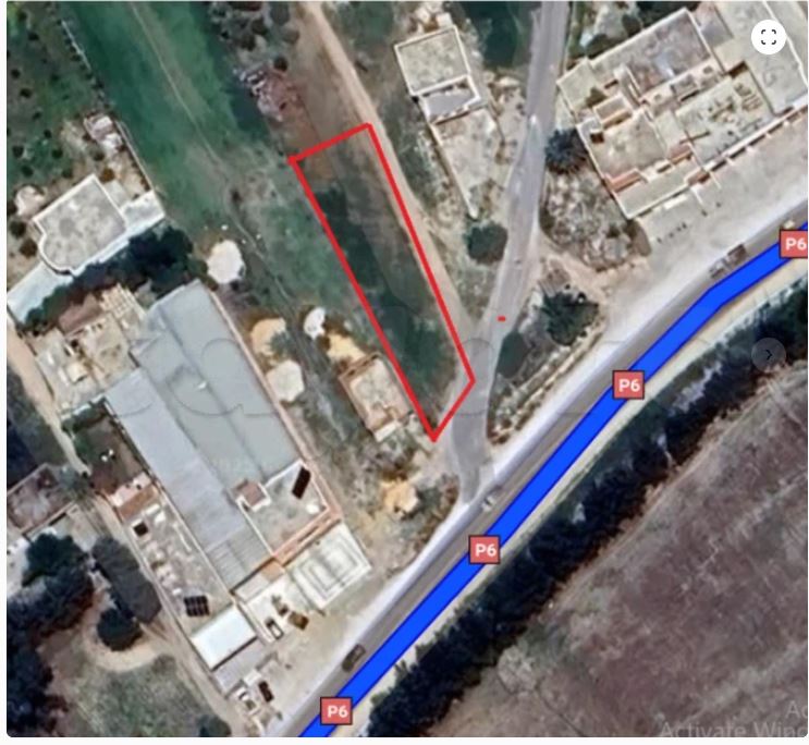 Beja Nord&nbsp;Beja&nbsp;Vente&nbsp;Surfaces&nbsp;Un terrain id�ale pour immobilier � b�ja