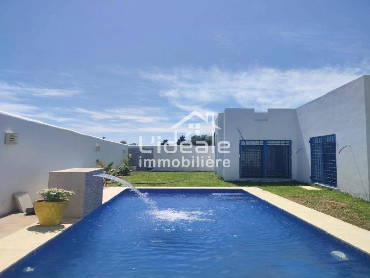 Hammamet&nbsp;Hammamet&nbsp;Vente&nbsp;Appart. 4 pi�ces&nbsp;Villabougainvillier