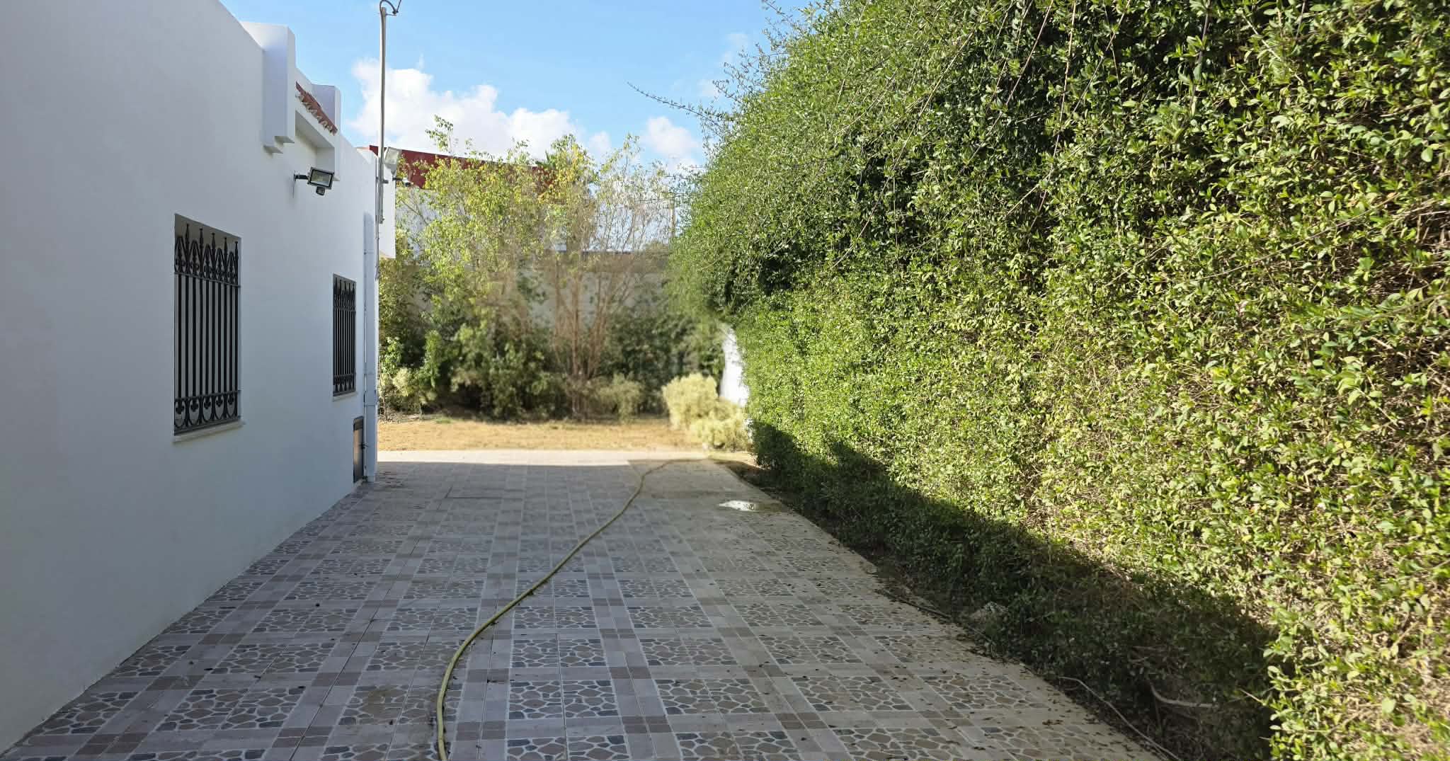 Sfax Sud&nbsp;Merkez Chaabouni&nbsp;Vente&nbsp;Maisons&nbsp;Belle maison avec un terrain