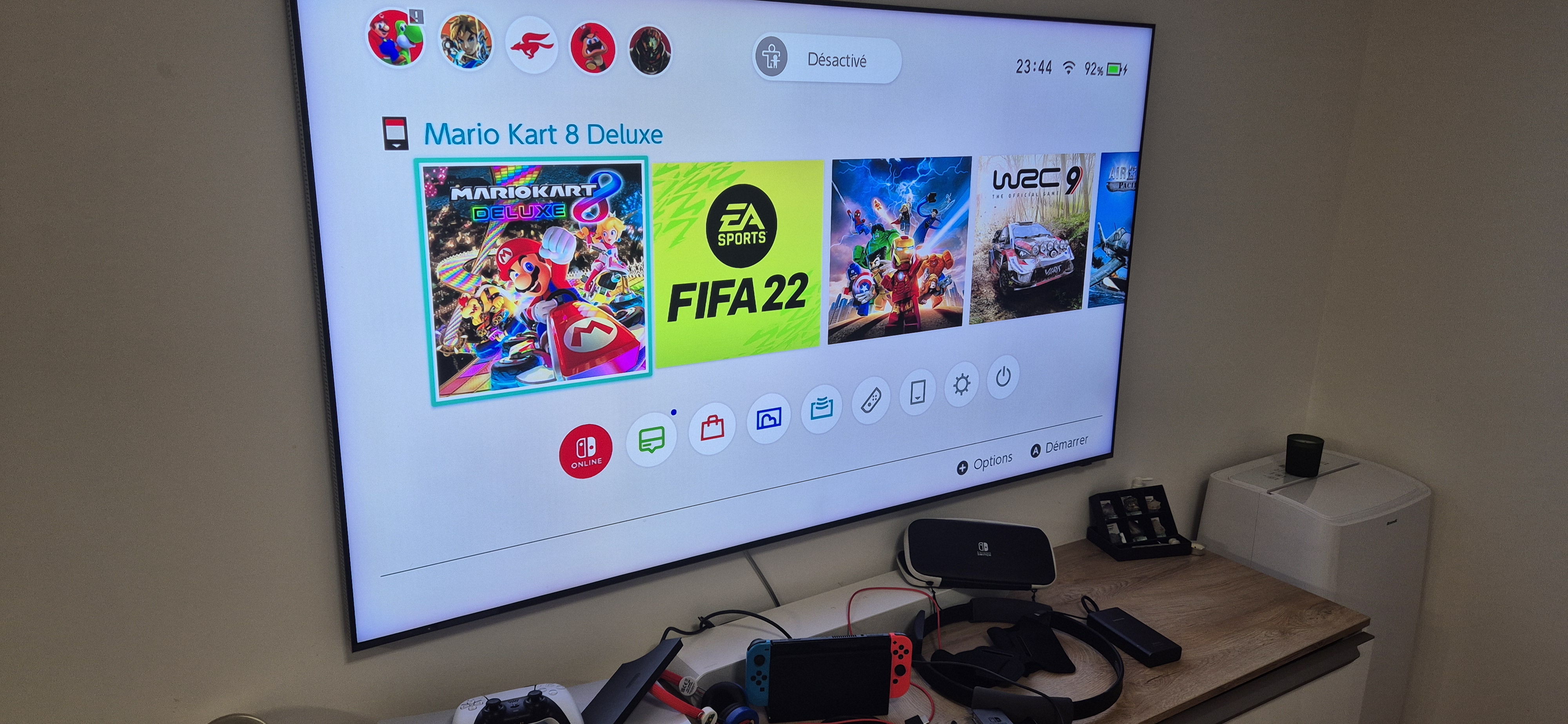 Ezzouhour (Tunis)&nbsp;Cite Ezzouhour&nbsp;Autre&nbsp;Autre&nbsp;Nintendo switch oled