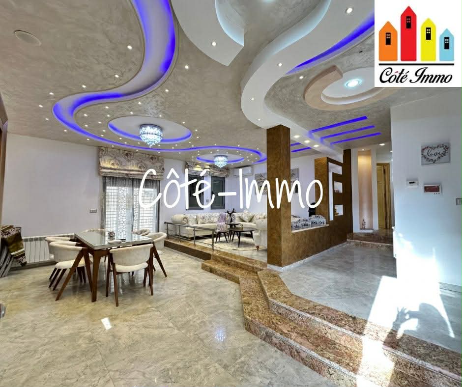 Hammam Chatt&nbsp;Borj Cedria&nbsp;Vente&nbsp;Maisons&nbsp;Une magnifique r�sidence � borj cedria