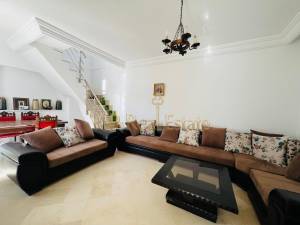 La Marsa&nbsp;Cite El Khalil&nbsp;Vente&nbsp;Maisons&nbsp;A  un duplex en s4  la marsa ref638a