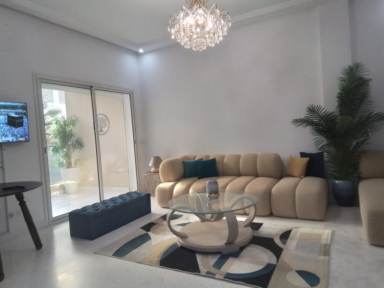 Ariana Ville&nbsp;Cite Ennasr 2&nbsp;Vente&nbsp;Appart. 4 pi�ces&nbsp;Apparemment  au rdc