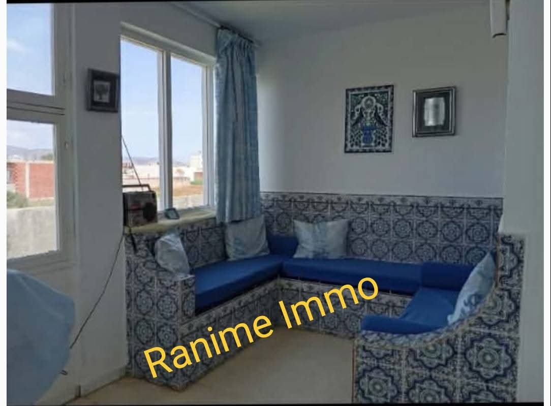 El Haouaria&nbsp;Cite Touristique&nbsp;Vente&nbsp;Appart. 3 pi�ces&nbsp;Maison ds 984m2 el haouaria cap bon